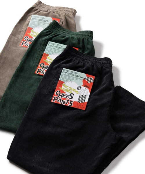 SlashDate(スラッシュデイト)の「コーデュロイルーズテーパードパンツ/イージーパンツ/シェフパンツ/スケーターパンツ(チノパンツ・メンズ・ベージュ/グリーン/ブラウン/ブラック/ブルー・M/L/XL)」の13枚目の写真