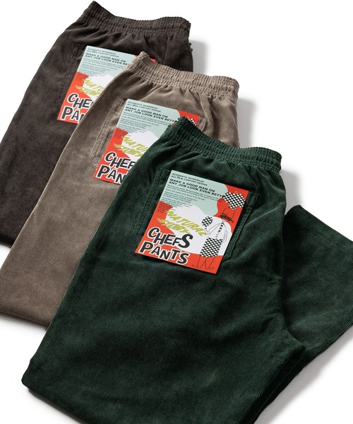 SlashDate(スラッシュデイト)の「コーデュロイルーズテーパードパンツ/イージーパンツ/シェフパンツ/スケーターパンツ(チノパンツ・メンズ・ベージュ/グリーン/ブラウン/ブラック/ブルー・M/L/XL)」の16枚目の写真