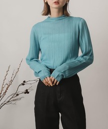 SENSE OF PLACE by URBAN RESEARCH | シアーコンパクトセーター(ニット/セーター)