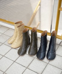 N.（N. Natural Beauty Basic） | 【松井愛莉さん着用】◆オブリークトゥショートブーツ(ブーツ)