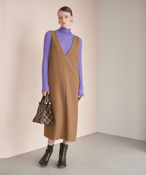 N.(N. Natural Beauty Basic)(エヌエヌナチュラルビューティーベーシック)の「◆オブリークトゥショートブーツ(ブーツ・レディース・ブラック/ベージュ/カーキ・MEDIUM/LARGE)」の11枚目の写真