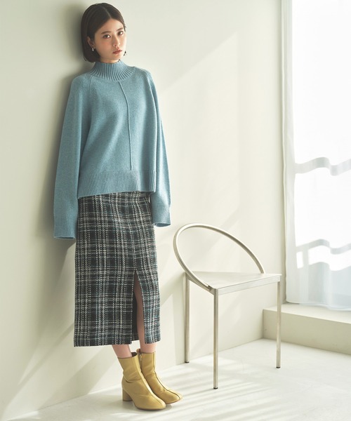 N.(N. Natural Beauty Basic)(エヌエヌナチュラルビューティーベーシック)の「◆オブリークトゥショートブーツ(ブーツ・レディース・ブラック/ベージュ/カーキ・MEDIUM/LARGE)」の21枚目の写真