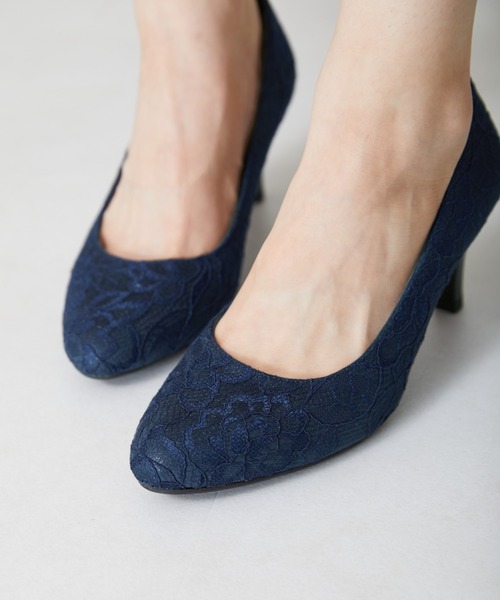 【セール】跳べるパンプス ラウンドトゥヒール R-3209（パンプス）｜ORiental TRaffic（オリエンタルトラフィック）