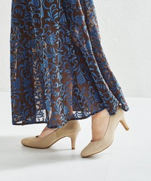 ORiental TRaffic | 【跳べるパンプス】ラウンドトゥヒール/R-3209(パンプス)