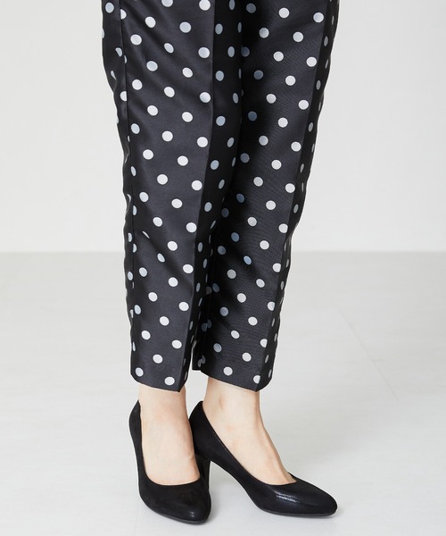 ORiental TRaffic(オリエンタルトラフィック)の「跳べるパンプス ラウンドトゥヒール R-3209(パンプス・レディース・ネイビー/ゴールド/ブラック・41/35/39/37/38/42/36/34/40/43/33)」の21枚目の写真