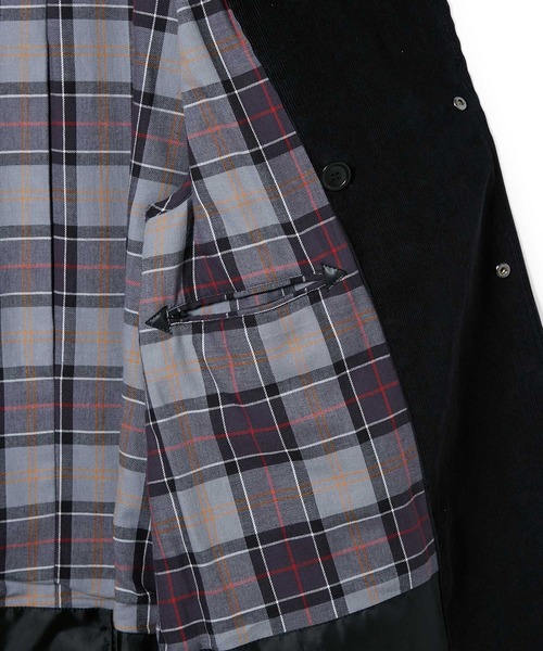Barbour（バブアー）の「【BARBOUR バブアー別注】DESPATCH RIDERS COAT ノンオイルド/本国生産/ロイヤルワラント/UNISEX（トレンチコート・メンズ・ブラック/ブラウン・M/L/XL）」の20枚目の写真
