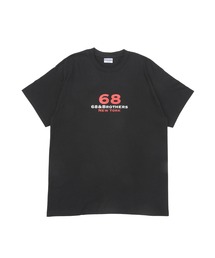 68&BROTHERS シックスティーエイトアンドブラザーズ / Print Tee "1st LOGO"