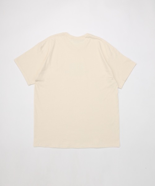 68&brothers(シックスティエイトアンドブラザーズ)の「68&BROTHERS シックスティーエイトアンドブラザーズ / Print Tee "1st LOGO"(Tシャツ/カットソー・メンズ・ホワイト/ブラック/オフホワイト/ヘザーグレー・MEDIUM/X-LARGE/LARGE/XX-LARGE)」の11枚目の写真