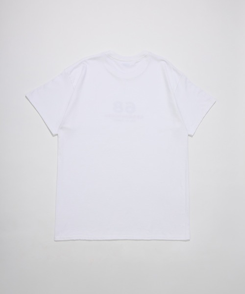 68&brothers(シックスティエイトアンドブラザーズ)の「68&BROTHERS シックスティーエイトアンドブラザーズ / Print Tee "1st LOGO"(Tシャツ/カットソー・メンズ・ホワイト/ブラック/オフホワイト/ヘザーグレー・MEDIUM/X-LARGE/LARGE/XX-LARGE)」の15枚目の写真