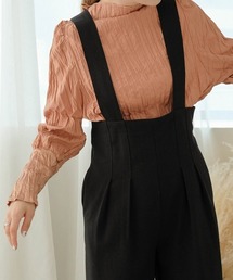 【Bab×KANAMI】Washer Blouse