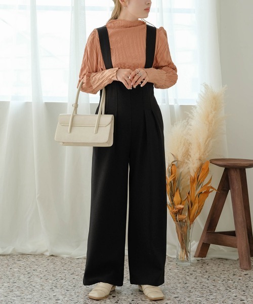Bab（バブ）の「【Bab×KANAMI】Washer Blouse（シャツ/ブラウス・レディース・チャコールグレー/ピンク/アイボリー/モカ・38）」の8枚目の写真
