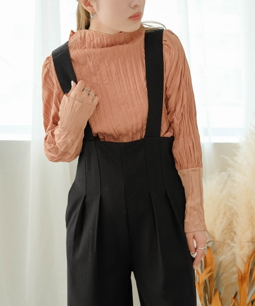Bab（バブ）の「【Bab×KANAMI】Washer Blouse（シャツ/ブラウス・レディース・チャコールグレー/ピンク/アイボリー/モカ・38）」の17枚目の写真