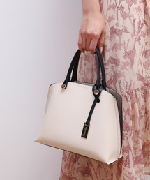 【MERCURYDUO/マーキュリーデュオ】軽量　両アオリポケット付き　ハンドバッグ