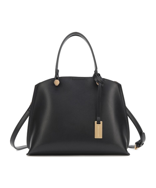 MERCURYDUO（マーキュリーデュオ）の「【MERCURYDUO/マーキュリーデュオ】軽量　両アオリポケット付き　ハンドバッグ（ハンドバッグ・レディース・ブラック/アイボリー/ベージュ系その他・FREE）」の20枚目の写真