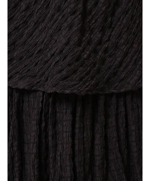 merry jenny(メリージェニー)の「checkシアーテイアードスカート(スカート・レディース・アイボリー/オフホワイト/ブラック・FREE)」の19枚目の写真