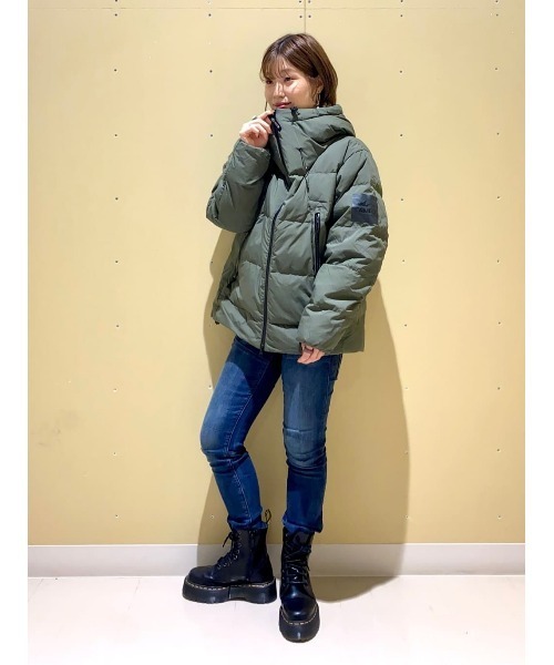 CAMP7（キャンプセブン）の「【CAMP7】 ACTIVEダウンジャケット（ダウンジャケット/コート・メンズ・ブラック/オリーブ・M/L/XL）」の13枚目の写真