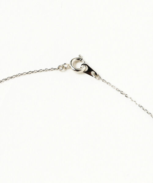 Ray BEAMS（レイビームス）の「Ray BEAMS / クリスタル フクリン ネックレス（ネックレス・レディース・ゴールド/シルバー・ONE SIZE）」の4枚目の写真