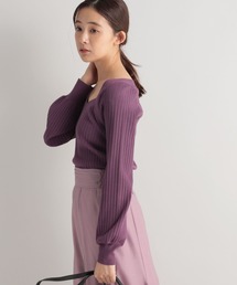 デコルテデザインニット162151