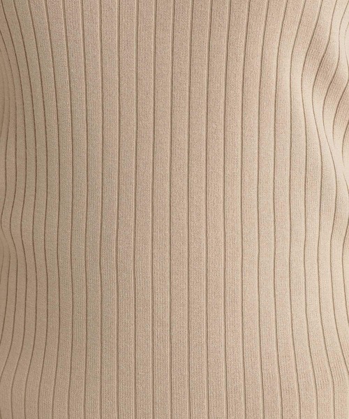 Andemiu（アンデミュウ）の「デコルテデザインニット162151（ニット/セーター・レディース・ブラック/ベージュ/グリーン/パープル・FREE）」の16枚目の写真