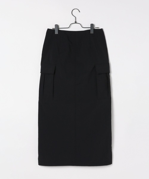 ゆ*日様 別珍スカート yuw（ユウ）の「ZIPカーゴスカート 167708（スカート）」 - WEAR