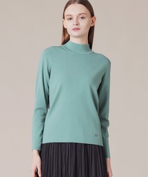 MACKINTOSH LONDON | リアフルニードルニットハイネックプルオーバー(ニット/セーター)