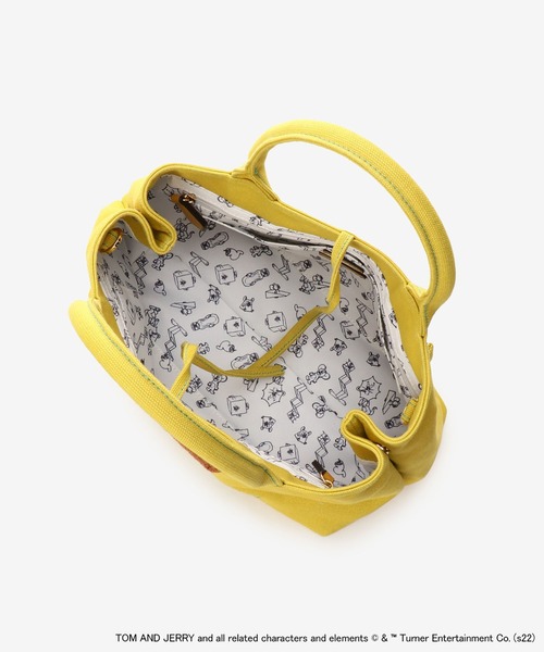 Samantha Thavasa（サマンサタバサ）の「「トムとジェリー」コレクション トートバッグ 小サイズ（トートバッグ・レディース・レッド/イエロー/グリーン・FREE）」の13枚目の写真