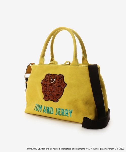 Samantha Thavasa（サマンサタバサ）の「「トムとジェリー」コレクション トートバッグ 小サイズ（トートバッグ・レディース・レッド/イエロー/グリーン・FREE）」の9枚目の写真