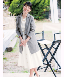 DISCOAT | 【Discoat】前釦ミモレ丈スカート(スカート)