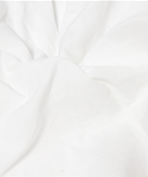 DISCOAT（ディスコート）の「【Discoat】前釦ミモレ丈スカート（スカート・レディース・ホワイト/ネイビー・MEDIUM/LARGE）」の6枚目の写真