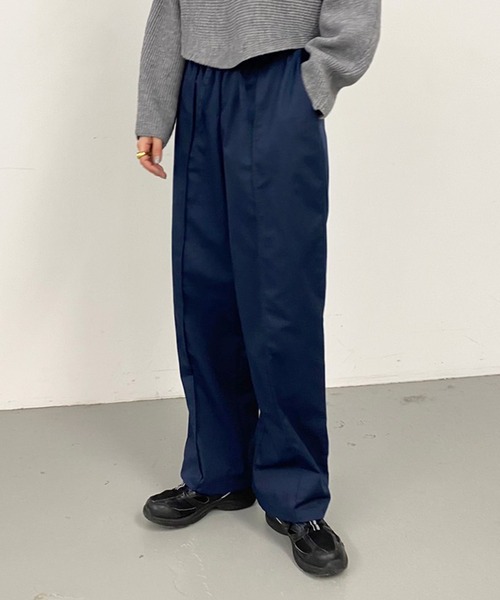 ⭐︎madam h closet ネイビースラックス madameH CLOSET オンラインショップ