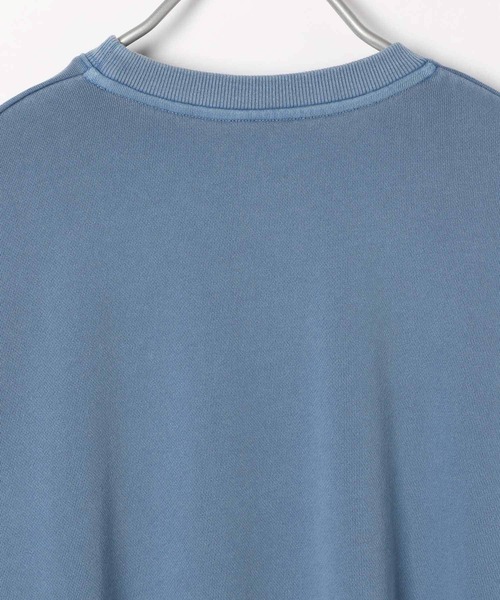 PBLIM（ページボーイリム）の「PAGEBOYLIM/オーバーダイクルースウェット（スウェット・レディース・チャコールグレー/ライトブルー/ブラウン・FREE）」の20枚目の写真