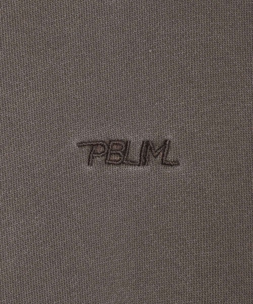 PBLIM（ページボーイリム）の「PAGEBOYLIM/オーバーダイクルースウェット（スウェット・レディース・チャコールグレー/ライトブルー/ブラウン・FREE）」の9枚目の写真