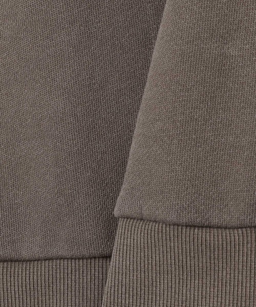 PBLIM（ページボーイリム）の「PAGEBOYLIM/オーバーダイクルースウェット（スウェット・レディース・チャコールグレー/ライトブルー/ブラウン・FREE）」の15枚目の写真