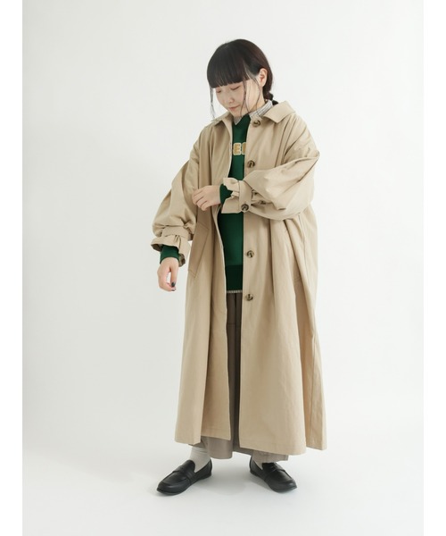 Samansa Mos2（サマンサ モスモス）の「コインローファー（ローファー・レディース・ブラック/キャメル・MEDIUM/LARGE）」の8枚目の写真