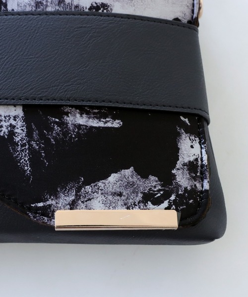 antiqua（アンティカ）の「2wayクラッチバッグ（クラッチバッグ・レディース・ブラック・FREE）」の6枚目の写真