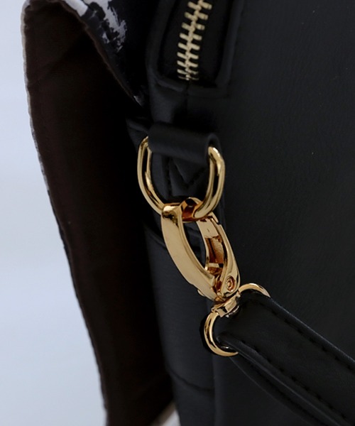 antiqua（アンティカ）の「2wayクラッチバッグ（クラッチバッグ・レディース・ブラック・FREE）」の7枚目の写真