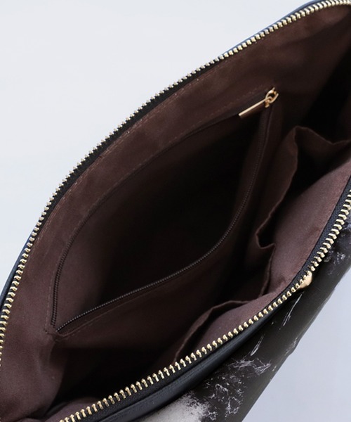 antiqua（アンティカ）の「2wayクラッチバッグ（クラッチバッグ・レディース・ブラック・FREE）」の9枚目の写真