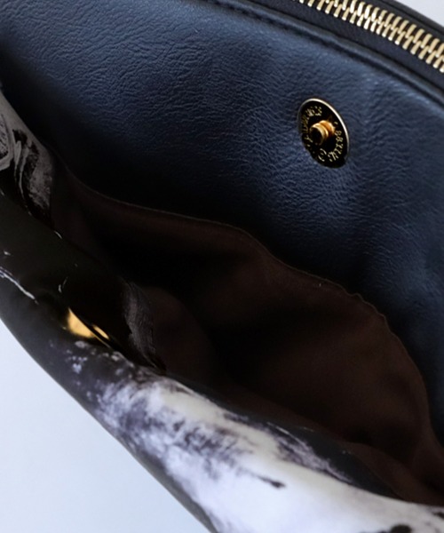 antiqua（アンティカ）の「2wayクラッチバッグ（クラッチバッグ・レディース・ブラック・FREE）」の10枚目の写真