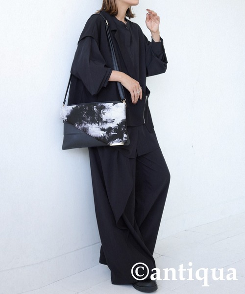 antiqua（アンティカ）の「2wayクラッチバッグ（クラッチバッグ・レディース・ブラック・FREE）」の17枚目の写真