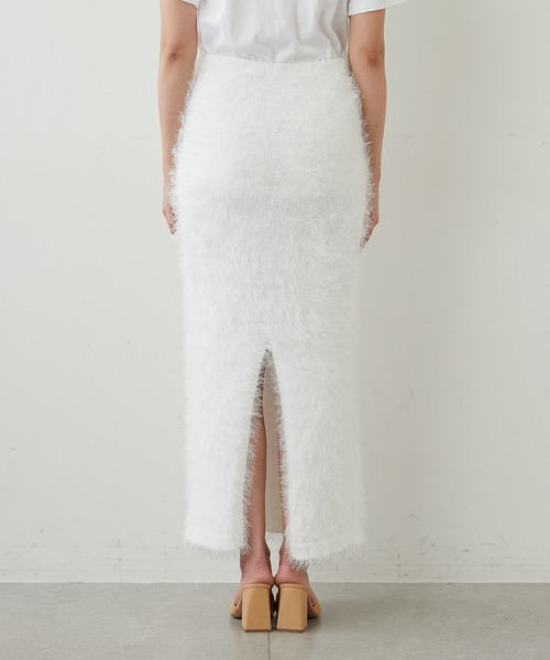 GALLARDAGALANTE（ガリャルダガランテ）の「フリンジニット