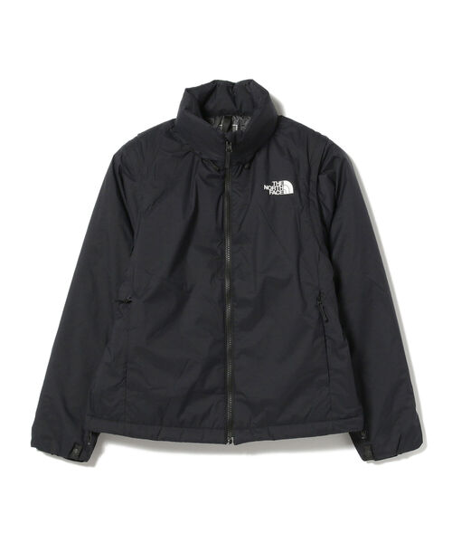 THE NORTH FACE(ザノースフェイス)の「THE NORTH FACE / ジップ インサニーヌック ジャケット(ブルゾン・レディース・ベージュ/ブラウン/ブラック・SMALL/MEDIUM)」の4枚目の写真
