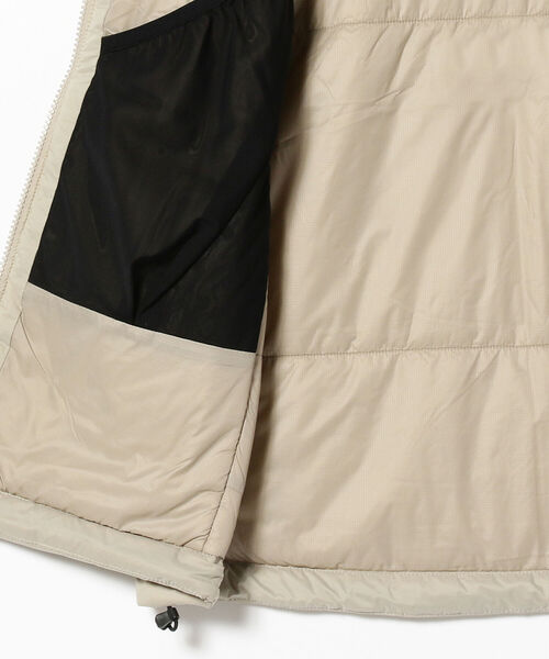 THE NORTH FACE(ザノースフェイス)の「THE NORTH FACE / ジップ インサニーヌック ジャケット(ブルゾン・レディース・ベージュ/ブラウン/ブラック・SMALL/MEDIUM)」の12枚目の写真