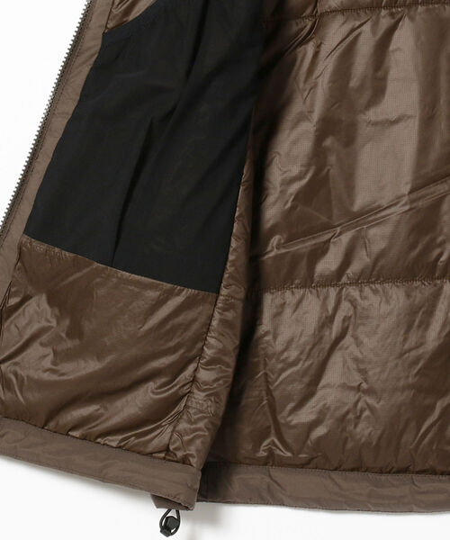 THE NORTH FACE(ザノースフェイス)の「THE NORTH FACE / ジップ インサニーヌック ジャケット(ブルゾン・レディース・ベージュ/ブラウン/ブラック・SMALL/MEDIUM)」の17枚目の写真