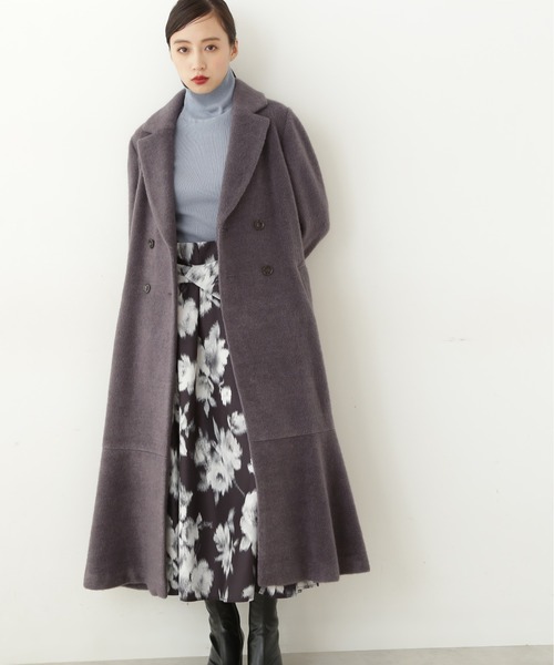 JILL by JILL STUART（ジルバイジルスチュアート）の「マーメイドコート（チェスターコート・レディース・グレー系その他/ピンク系その他・X-SMALL/SMALL/MEDIUM）」の5枚目の写真