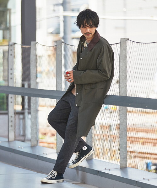 ✴︎極美品✴︎【B.C STOCK】HYDE PARK ブリティッシュロングコート B.C STOCK（ベーセーストック）の「HYDE PARK ブリティッシュ