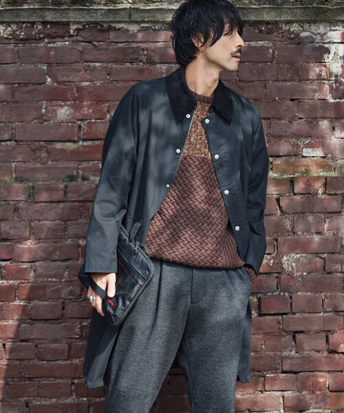 B.C STOCK（ベーセーストック）の「HYDE PARK ブリティッシュ