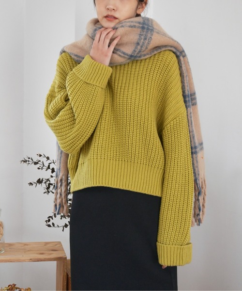 FREE'S MART（フリーズマート）の「チェックポリストール（ストール/ショール・レディース・ベージュ系その他/グレー系その他・ﾌﾘ-）」の6枚目の写真