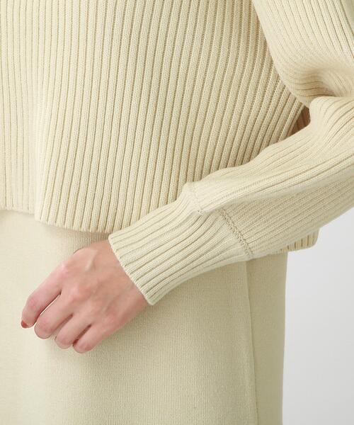 THE SHOP TK （ザ ショップ ティーケー ）の「◆【洗える/2点セット】ハーフジップワンピース（ワンピース・レディース・ブラック/レンガ/アイボリー・12/13）」の17枚目の写真