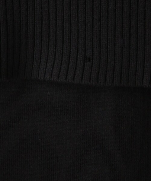 THE SHOP TK （ザ ショップ ティーケー ）の「◆【洗える/2点セット】ハーフジップワンピース（ワンピース・レディース・ブラック/レンガ/アイボリー・12/13）」の21枚目の写真