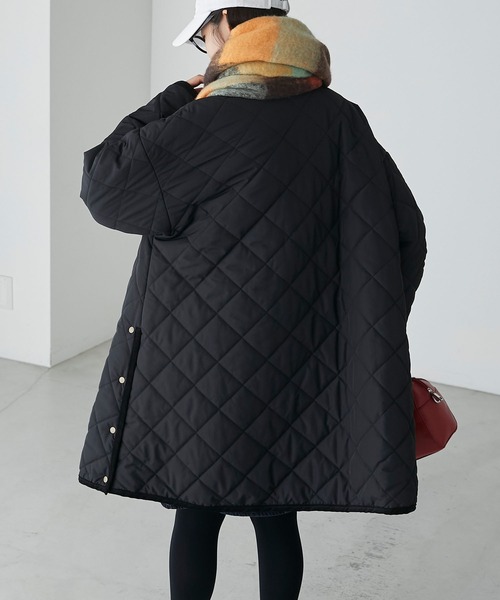 BONLECILL（ボンルシール）の「マルチチェック柄 ボリュームフリンジマフラー（マフラー・レディース・イエロー/ピンク/チャコールグレー/ブルー/レッド/グリーン/カーキ/ワイン/ライトブルー/ブラック/ピンク系/オレンジ/ブルー系1/ネイビー/ピンク系1/ブルー系・FREE）」の22枚目の写真